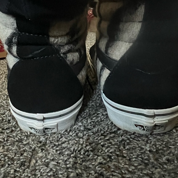 Vans Sk8-Hi Leopard/Tiger print- Men’s 9 || Woman’s 10.5 || suede tongue|| - Picture 4 of 8